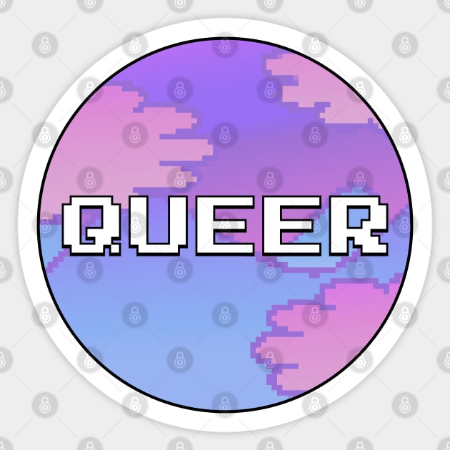 Queer - Lowfi Anime Aesthetic Sticker by Football from the Left